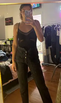 Sequin Body Suit Size Small