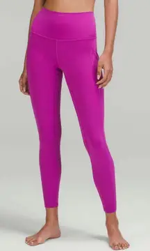 Lululemon Align High-Rise Pant with Pockets 25"
Vivid Plum