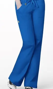 Wonder wink royal blue scrub pants sz 2X NWT