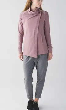 Coast Wrap Heathered Mod Chalky Rose