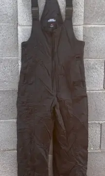 Women's Sport Essentials Black Ski Bib & Snow Bib Winter Wear Overalls L