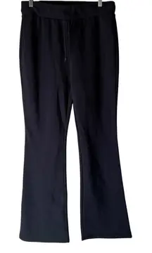 No Boundaries NWOT Navy Blue Flare Sweatpants Medium M 8 10 Yoga Lounge Pants