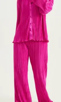 Altar'd State Plisse Pajama Set