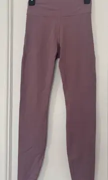 NWT Lululemon Groove High-Rise Ribbed Panel Tight 28" Lavender Lux - Size 6