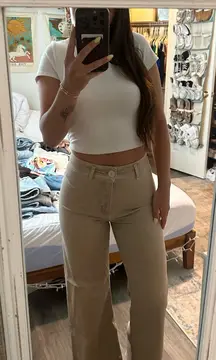 ZARA Marine Straight Jeans