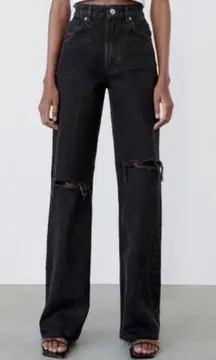 ZARA Wide-Leg Jeans