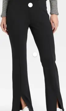 Split Hem Leggings