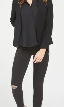 Spanx Vintage Distressed Ankle Skinny Jeans Size‎ Small