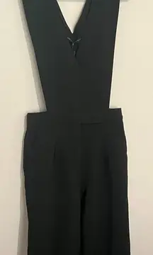 NWT English Factory black jumpsuit size M