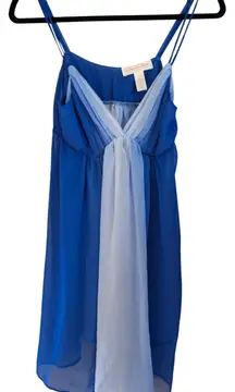 Womens Oscar De La Renta Babydoll Top S Feminine Romantic Sheer Fairy Ethereal