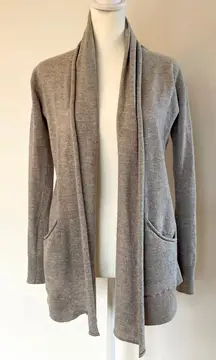 Wilfred 100% Wool Lightweight Cardigan Size S (sweater layering jacket coverup)