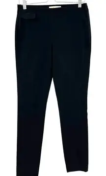 Tory Burch Black Skinny Ankle Paints with Coin‎ Pocket Side Zip Size 8
