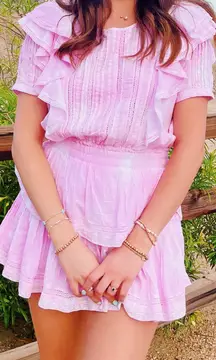 Love Shack Fancy Mini Dress