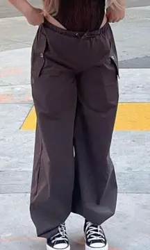 Chocolate Parachute Pants