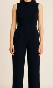 Pretty Garden Sleeveless Jumpsuit – Black – Size Small – Brand New with Tags
