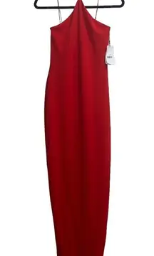 Nookie NEW NWT  Trinity Maxi Gown In Cherry Red