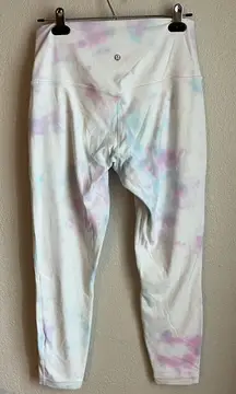 Lululemon Align Tie Dye Legging 25”
