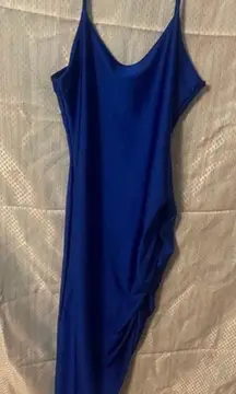 Royal Blue Dress