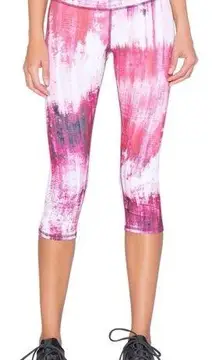 Alo Yoga  Airbrush Capri Legging