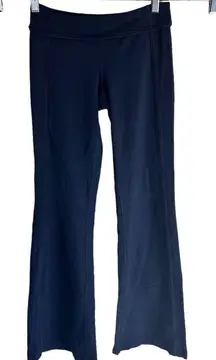 Lululemon Womens Groove Flared Stretch Compression Leggings Size 2‎ Active