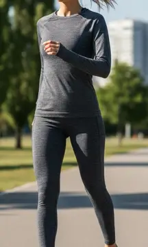 Champion Charcoal Athletic Wear size M