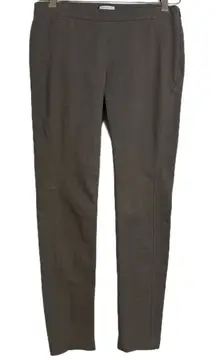 Brunello Cucinelli Slim Fit Pants Womens Size 6 Taupe Skinny Leggings Italy 29"