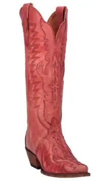 Hallie Boot Red