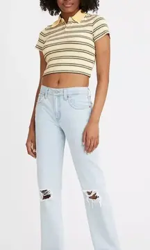 Levi’s Low‎ Pro Straight Jeans in Light Wash Size 27