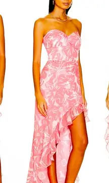 New! Amanda Uprichard x REVOLVE‎ Eden Maxi in Paquita Sz XL $299