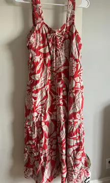 Flowery Maxi Dress