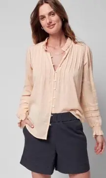 NWT  Willa Top in Vanilla Cream