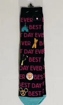 Disney  Best Day Ever Snack Socks