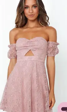 Blush Dress