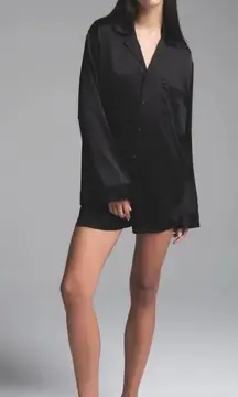 NWT Skims Silk Oversized Sleep Set