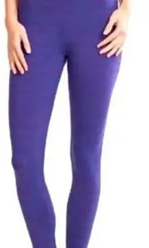 Tuff Athletics TUFF‎ Athletics Gray Spacedye Active Leggings - Purple