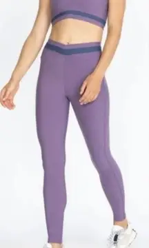 NWT Calme Johnny Was Criss Cross Leggings Athletic Athleisure‎ XS