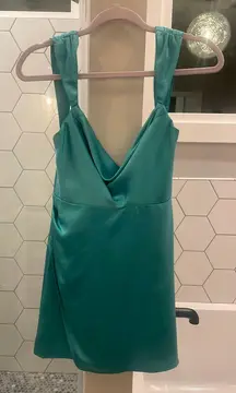 RNWY Emerald Dress