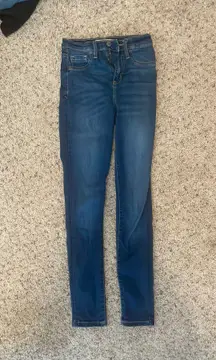 francesca’s harper heritage skinny jeans