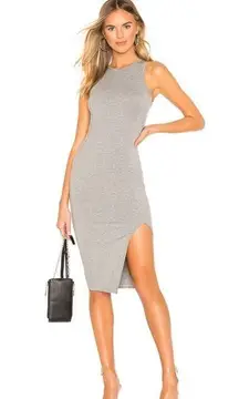 Superdown Chanse Slit Heather  Grey XS