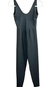 Old Navy NWOT Dark Green Powersoft Go-Dry Pull On Active Jumpsuit XS