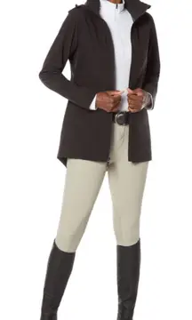 Kerrits Equestrian Ladies Crossover II Knee Patch Riding Breeches Pants Large