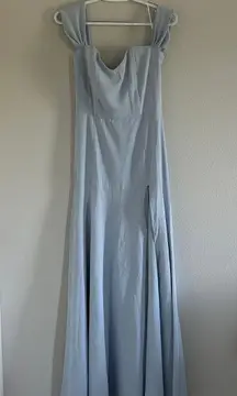 Dear Emilia Blushing Cinderella Maxi Dress