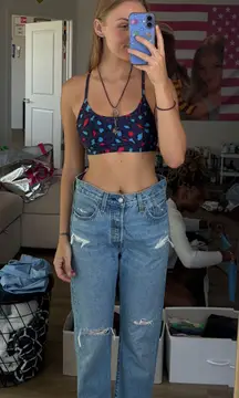 Levi’s 501 Jeans Straight Leg