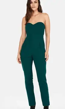 Strapless Sweetheart Jumpsuit 