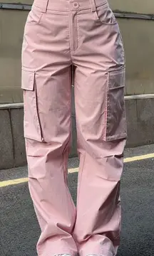 Pink Cargo Pants Target