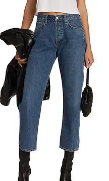 Agolde Women’s Wyman Jean Low Rise Vintage Straight in Vision Wash Size 27