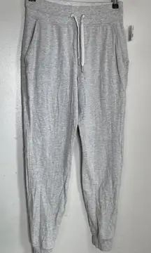 Lululemon Warm Down Jogger High-Rise Womens Size 4 Gray Stretch Waist Drawstring