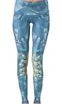 Teeki Womens Lightning in a Bottle Hot Pants Leggings Size M