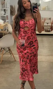 House of Harlow 1960 Dress Midi