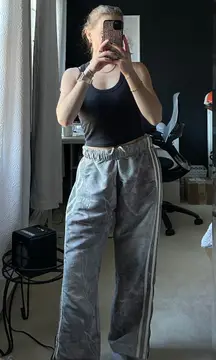 YoungLA camo track pants